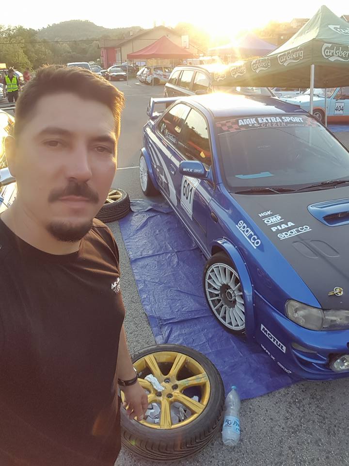 Edis Hadžipašić, rekord staze Lopare 2018